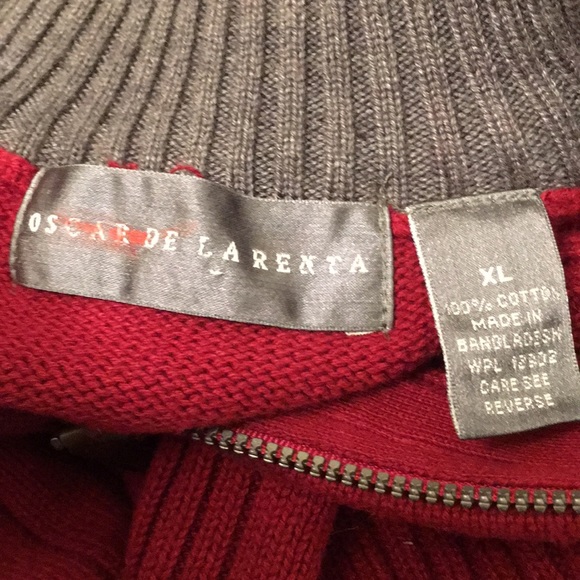 Oscar De Larenta Ribbed Sweater - Picture 8 of 8